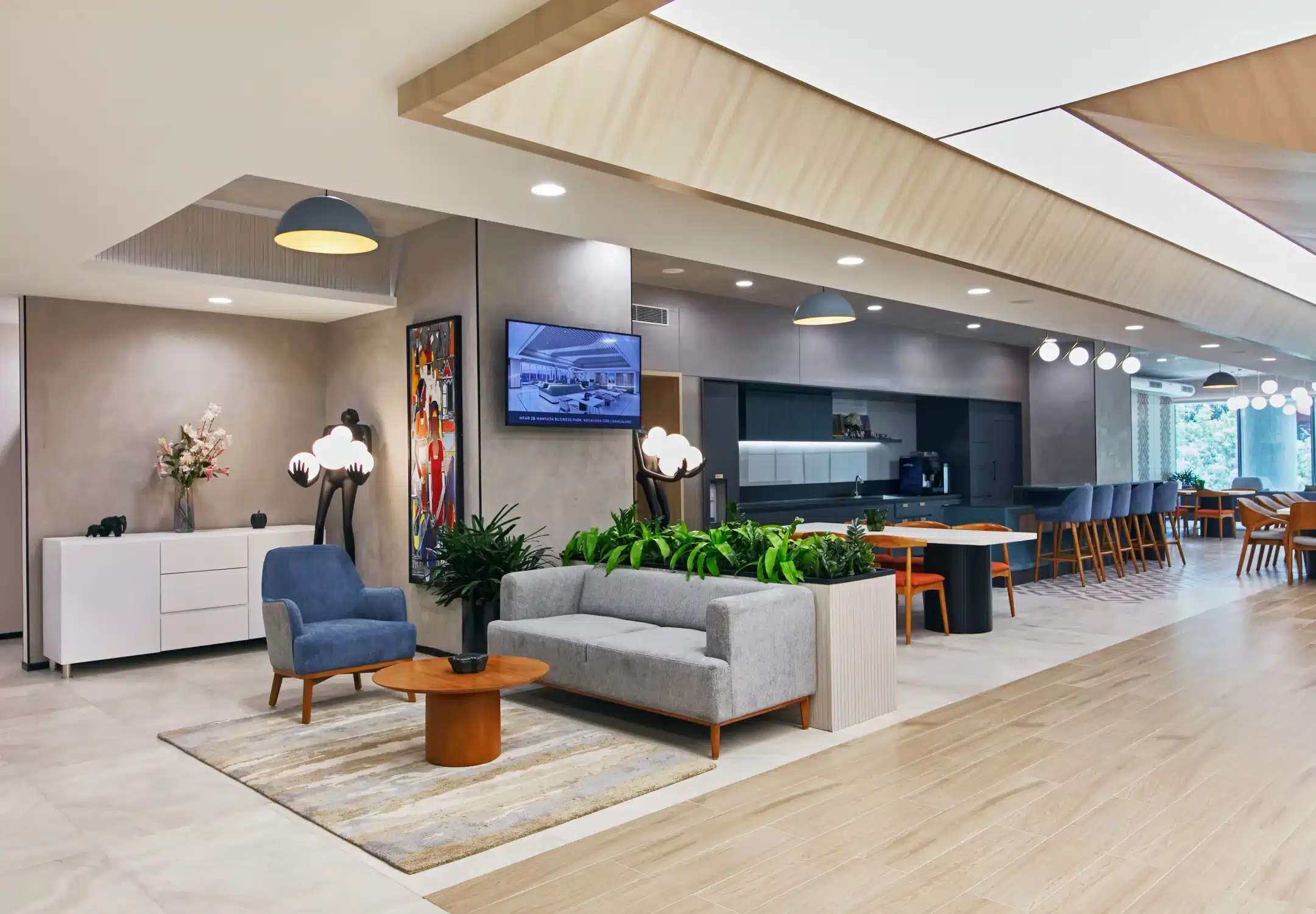 Modern Commercial Interior
